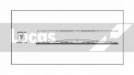 Щетка стеклоочистителя LUCAS ELECTRICAL LLWHDS20