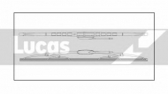 Щетка стеклоочистителя LUCAS ELECTRICAL LLWHD26W