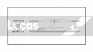 Щетка стеклоочистителя LUCAS ELECTRICAL LLWCR13A