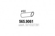 Трубка ASSO 565.9061