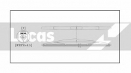 Щетка стеклоочистителя LUCAS ELECTRICAL LLWCR14A
