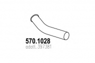 Трубка ASSO 570.1028