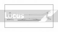 Щетка стеклоочистителя LUCAS ELECTRICAL LWCR14D