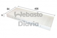 Фильтр WEBASTO 82D0325162A