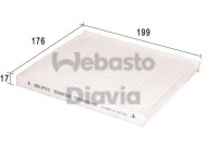 Фильтр WEBASTO 82D0325163A