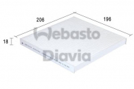 Фильтр WEBASTO 82D0325173A