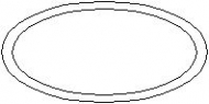 Прокладкa TOPRAN 400 689