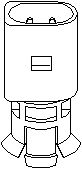 Датчик TOPRAN 110 587
