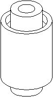 Подвеска TOPRAN 300 031