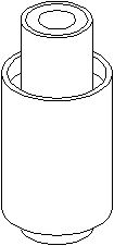Подвеска TOPRAN 501 298
