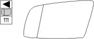 Зеркальное стекло TOPRAN 501 659