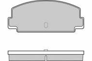 Комплект тормозных колодок E.T.F. 12-0137