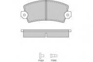 Комплект тормозных колодок E.T.F. 12-0220
