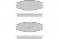 Комплект тормозных колодок E.T.F. 12-0235
