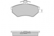 Комплект тормозных колодок E.T.F. 12-0532