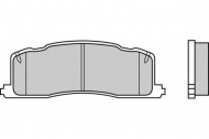 Комплект тормозных колодок E.T.F. 12-0538