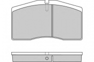 Комплект тормозных колодок E.T.F. 12-0766