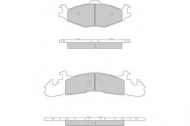 Комплект тормозных колодок E.T.F. 12-0793