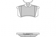 Комплект тормозных колодок E.T.F. 12-0807