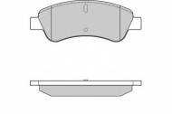 Комплект тормозных колодок E.T.F. 12-0928