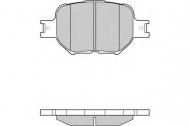 Комплект тормозных колодок E.T.F. 12-0963