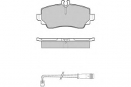 Комплект тормозных колодок E.T.F. 12-1015