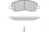 Комплект тормозных колодок E.T.F. 12-1080