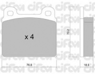 Комплект тормозных колодок CIFAM 822-078-0