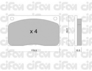 Комплект тормозных колодок CIFAM 822-089-0