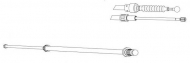 Трос CEF VW02187