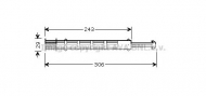 Осушитель PRASCO CND249