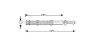 Осушитель PRASCO STD043