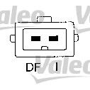 Генератор VALEO 437612