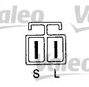 Генератор VALEO 437627