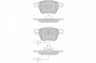Комплект тормозных колодок MASTER-SPORT 13-0460-7201-2-SET-MS