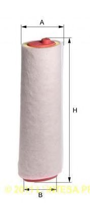 Фильтр UNIFLUX FILTERS XA192