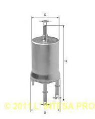 Фильтр UNIFLUX FILTERS XB111A