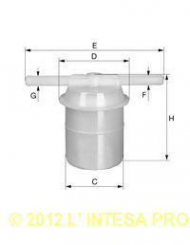 Фильтр UNIFLUX FILTERS XB292