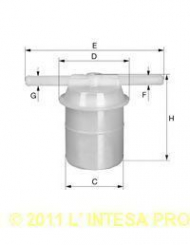Фильтр UNIFLUX FILTERS XB324