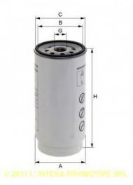 Фильтр UNIFLUX FILTERS XP120