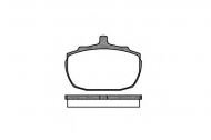 Комплект тормозных колодок WOKING P1573.00
