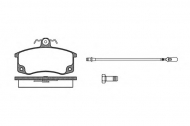 Комплект тормозных колодок WOKING P3213.02