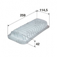 Фильтр VALEO 585059