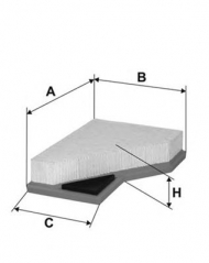 Фильтр OPEN PARTS EAF3269.10