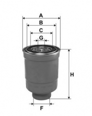 Фильтр OPEN PARTS EFF5112.10