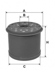Фильтр OPEN PARTS EFF5132.10