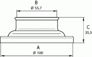 Комплект пыльника OPEN PARTS SJK7213.00