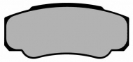 Комплект тормозных колодок Brake ENGINEERING PA1286