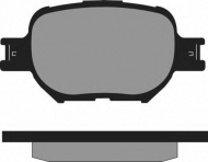 Комплект тормозных колодок Brake ENGINEERING PA1323