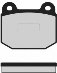 Комплект тормозных колодок Brake ENGINEERING PA1592